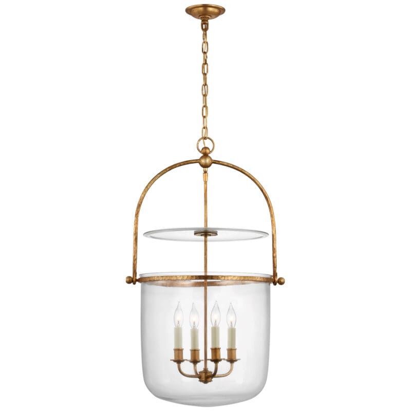 Lorford Smoke Bell Lantern - Avenue Design high end lighting in Montreal