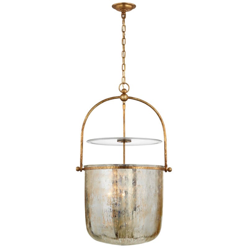 Lorford Smoke Bell Lantern - Avenue Design high end lighting in Montreal