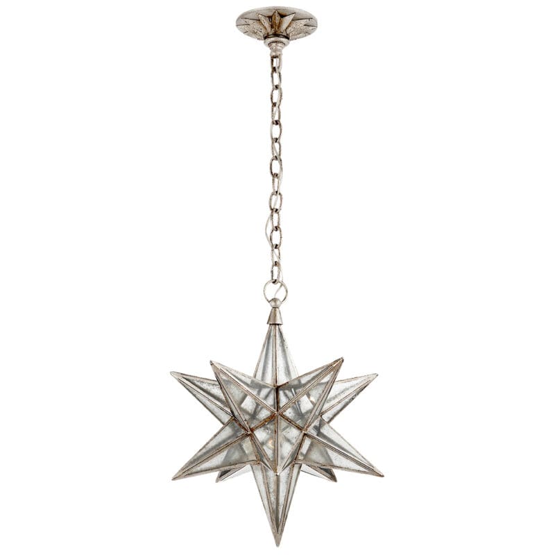 Moravian Medium Star Lantern - Avenue Design high end lighting in Montreal