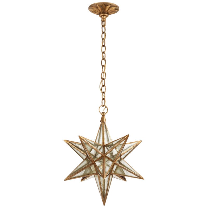 Moravian Medium Star Lantern - Avenue Design high end lighting in Montreal