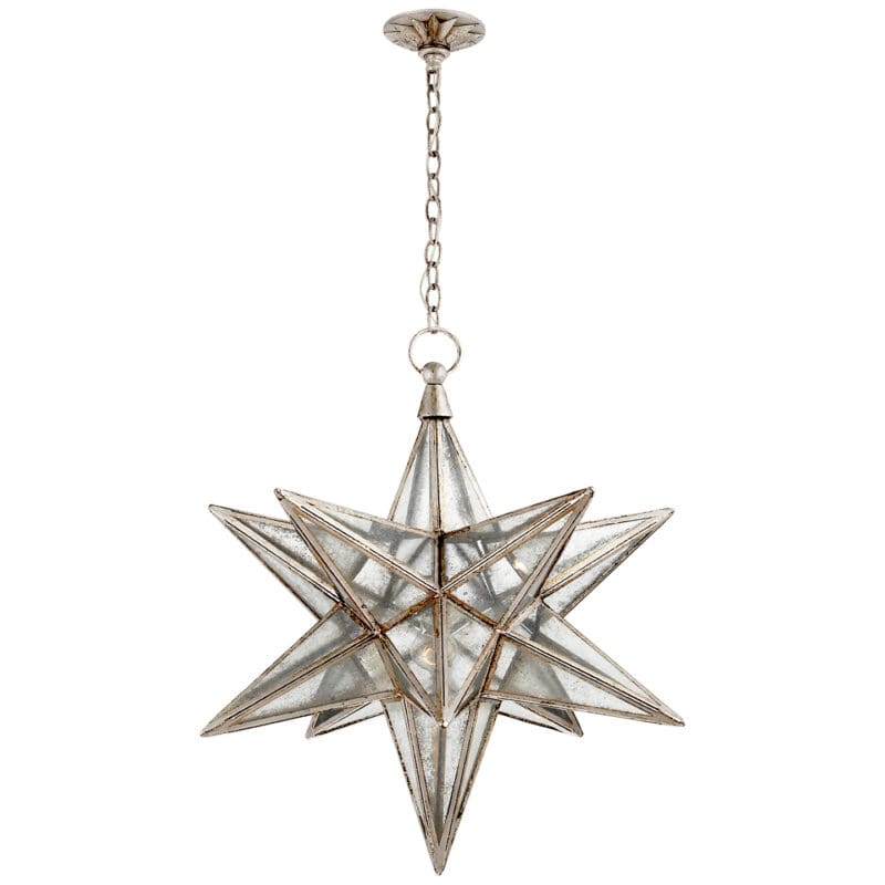 Moravian Large Star Lantern - Avenue Design high end lighting in Montreal