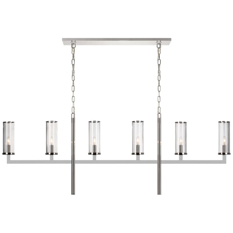 Liaison Linear Chandelier - Avenue Design high end lighting in Montreal