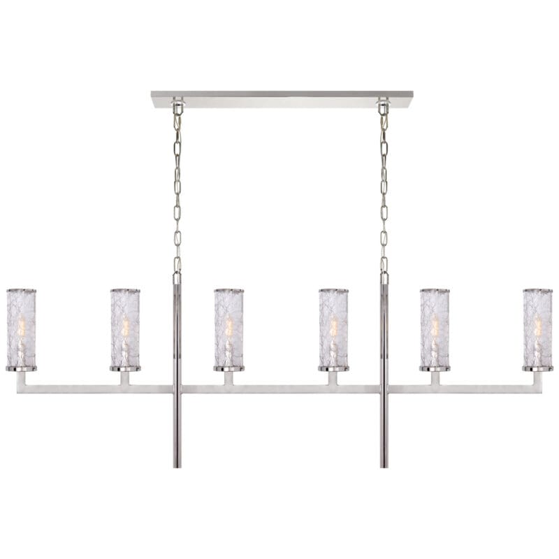 Liaison Linear Chandelier - Avenue Design high end lighting in Montreal