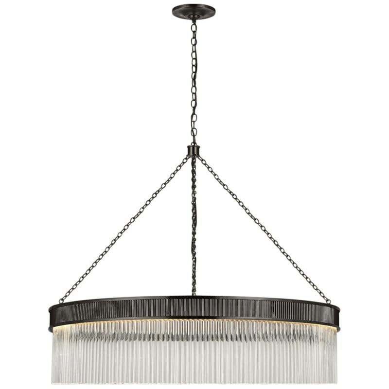 Menil Large Chandelier - Avenue Design high end lighting in Montreal