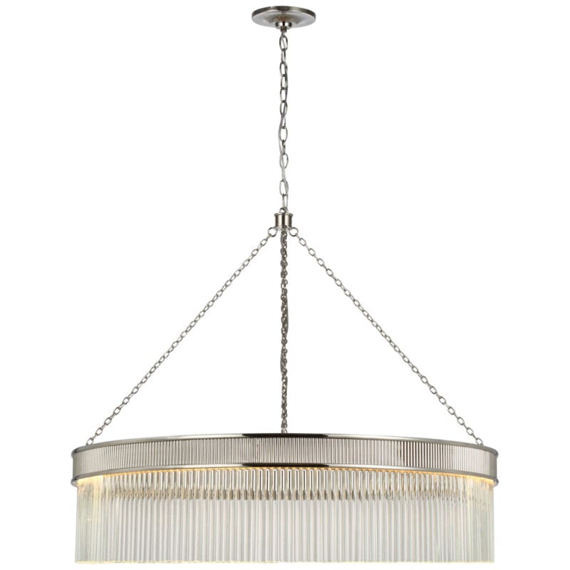 Menil Large Chandelier - Avenue Design high end lighting in Montreal