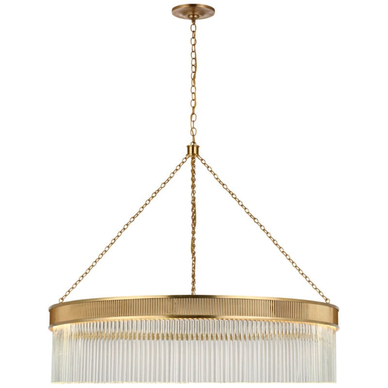 Menil Large Chandelier - Avenue Design high end lighting in Montreal