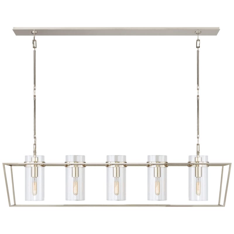 Presidio Large Linear Lantern - Avenue Design high end lighting in Montreal