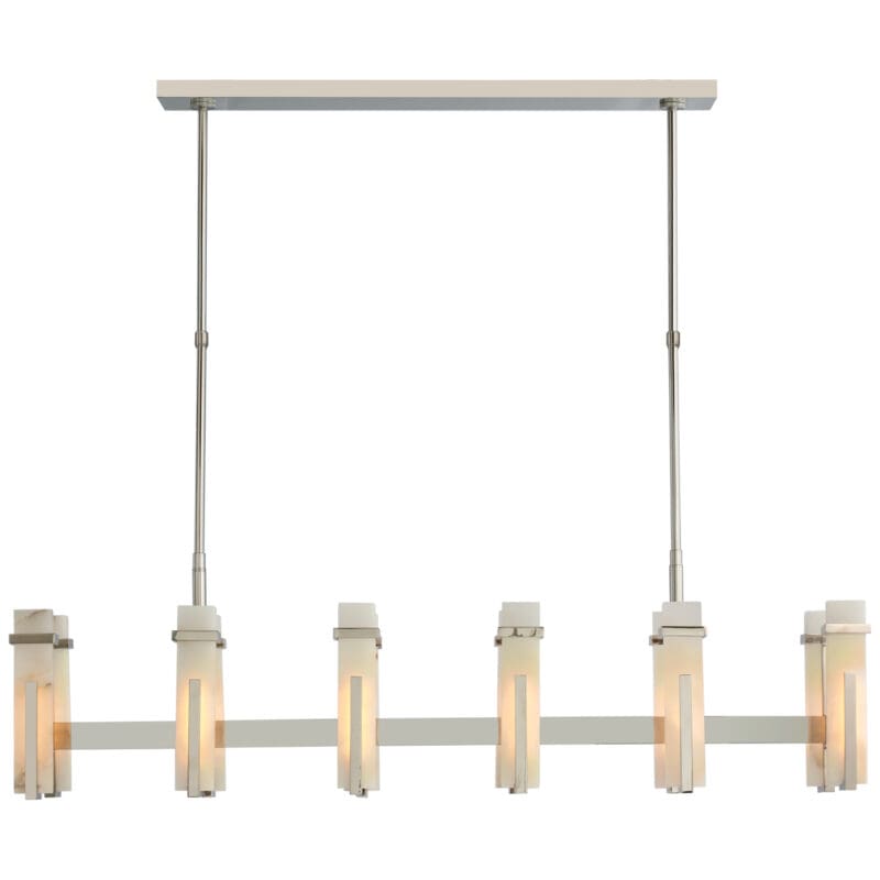 Malik Large Linear Chandelier - Avenue Design high end lighting in Montreal