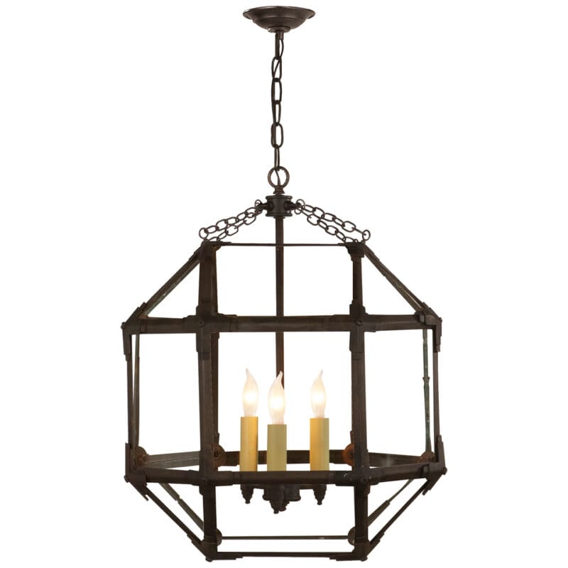 Morris Medium Lantern - Avenue Design high end lighting in Montreal