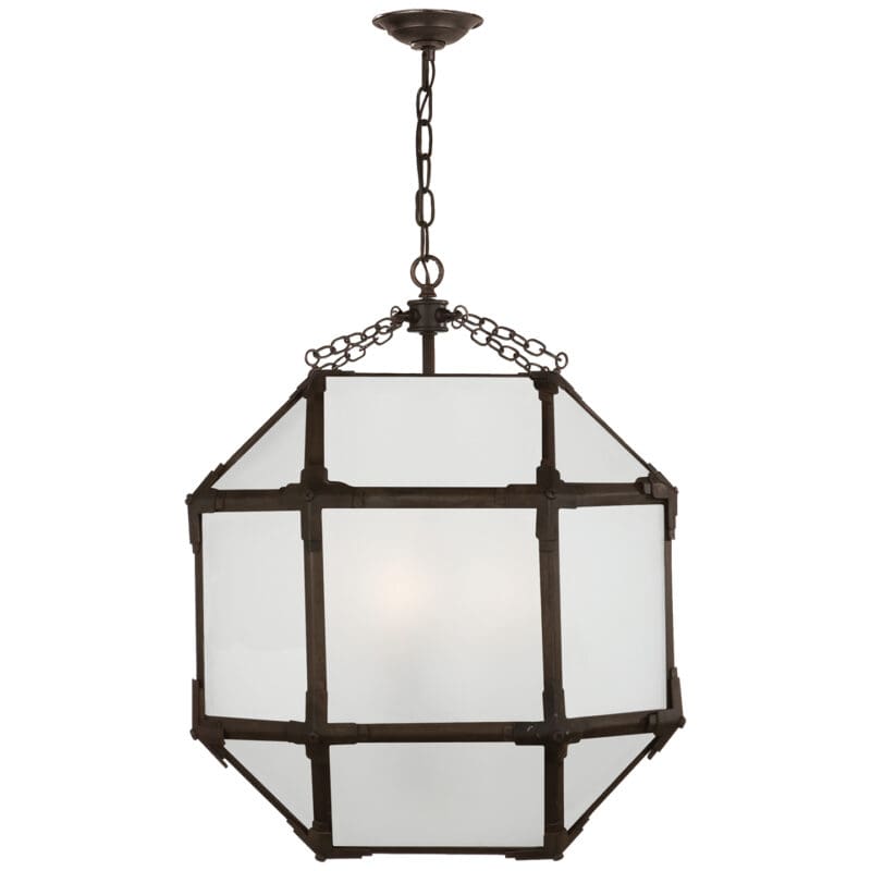 Morris Medium Lantern - Avenue Design high end lighting in Montreal