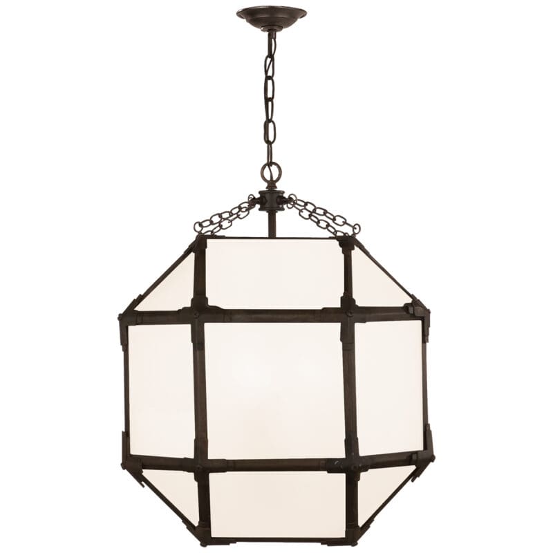 Morris Medium Lantern - Avenue Design high end lighting in Montreal