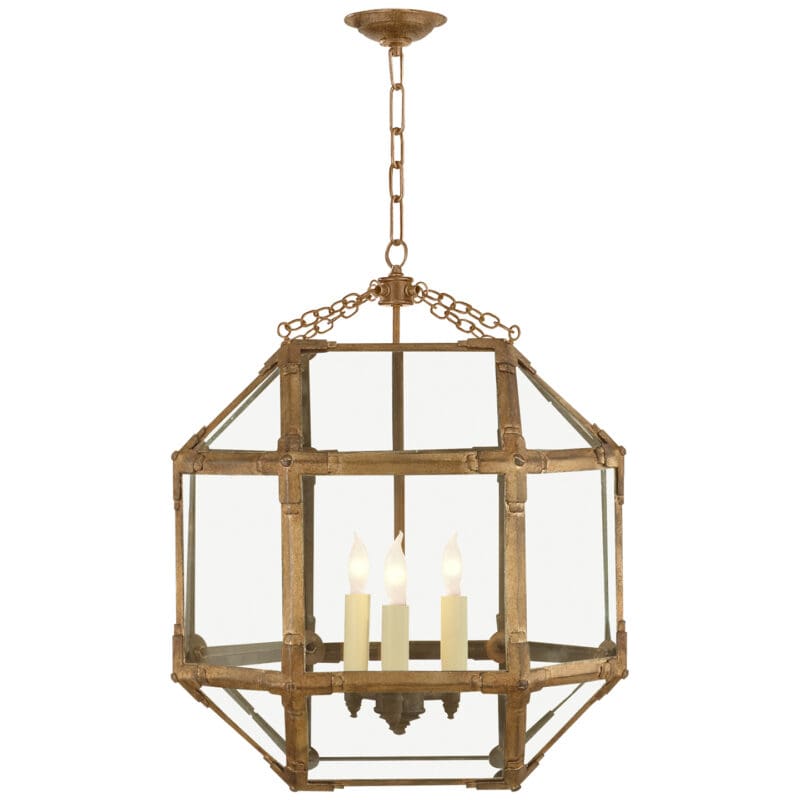 Morris Medium Lantern - Avenue Design high end lighting in Montreal