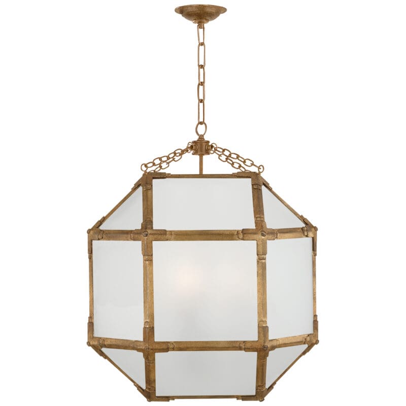 Morris Medium Lantern - Avenue Design high end lighting in Montreal