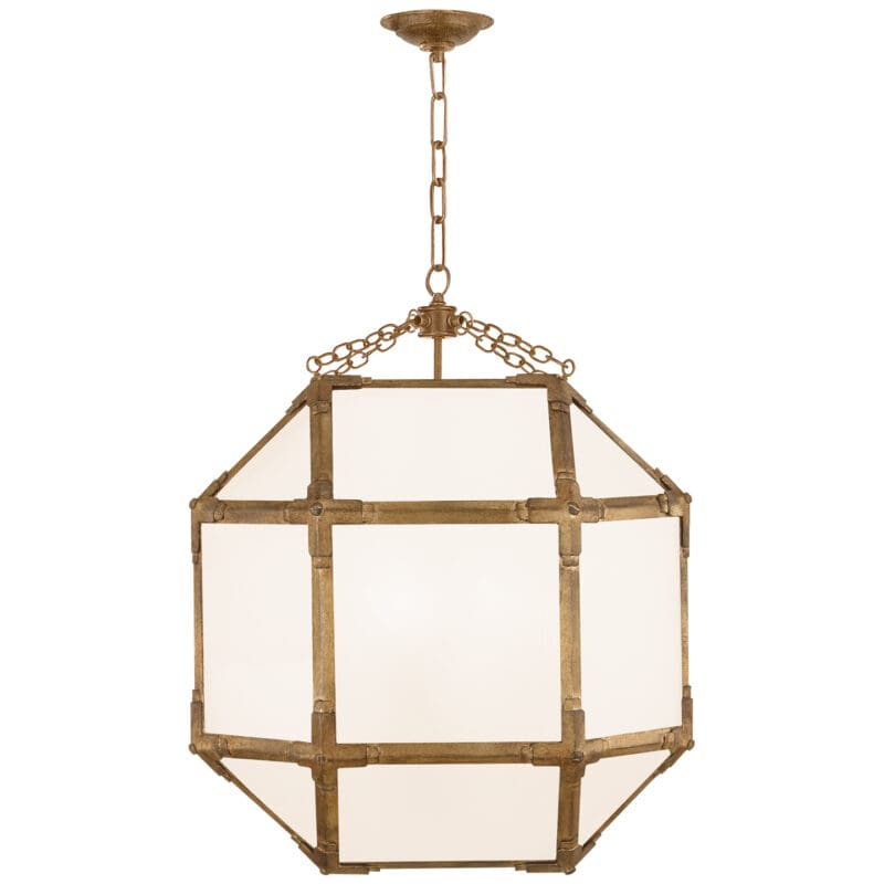 Morris Medium Lantern - Avenue Design high end lighting in Montreal