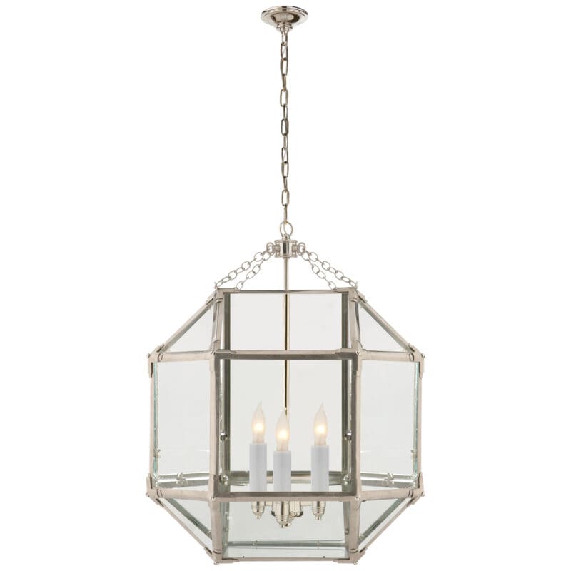 Morris Medium Lantern - Avenue Design high end lighting in Montreal