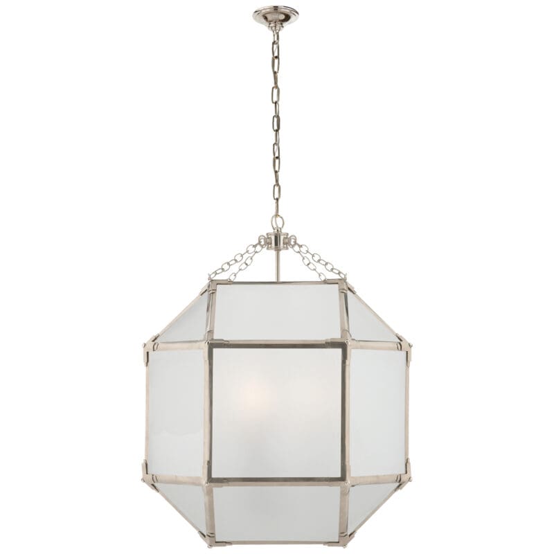 Morris Medium Lantern - Avenue Design high end lighting in Montreal