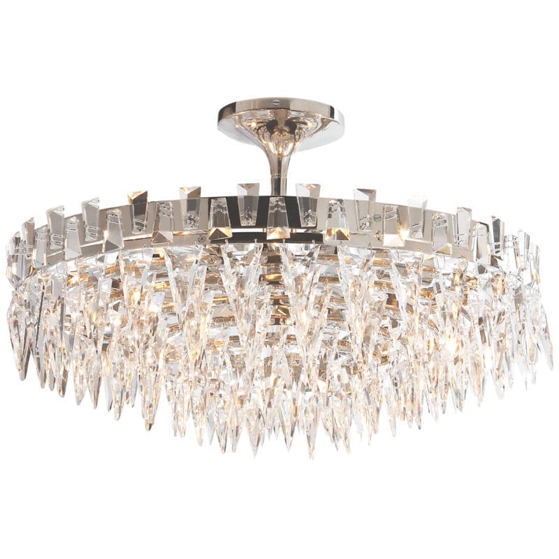 Trillion Large Flush Mount - Avenue Design high end lighting in Montreal