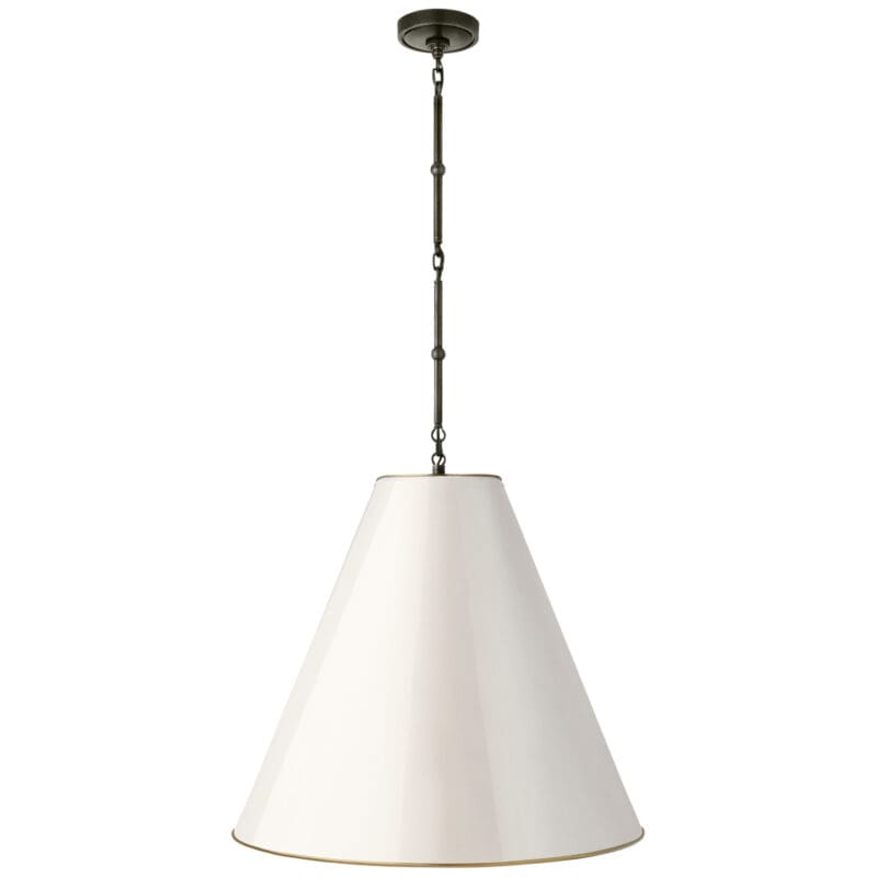 Goodman Large Hanging Lamp - Avenue Design high end lighting in Montreal