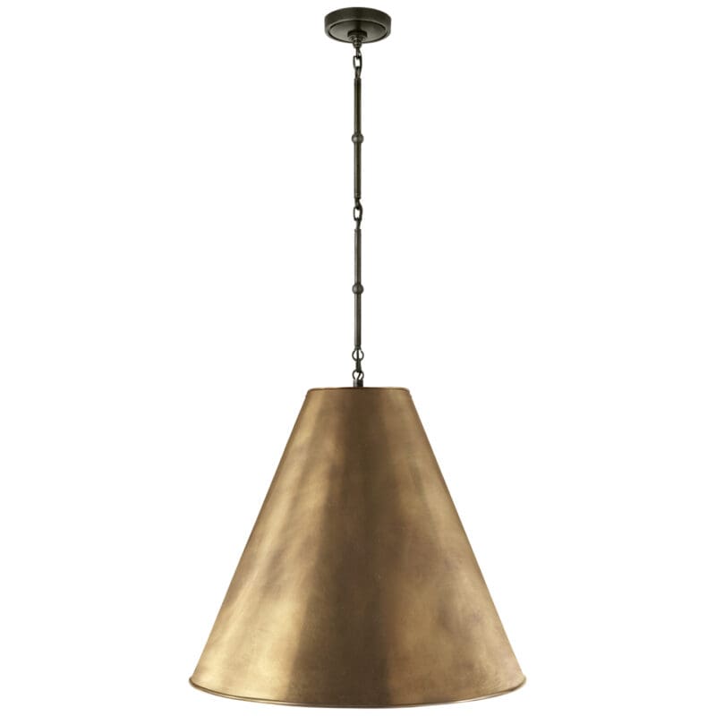 Goodman Large Hanging Lamp - Avenue Design high end lighting in Montreal