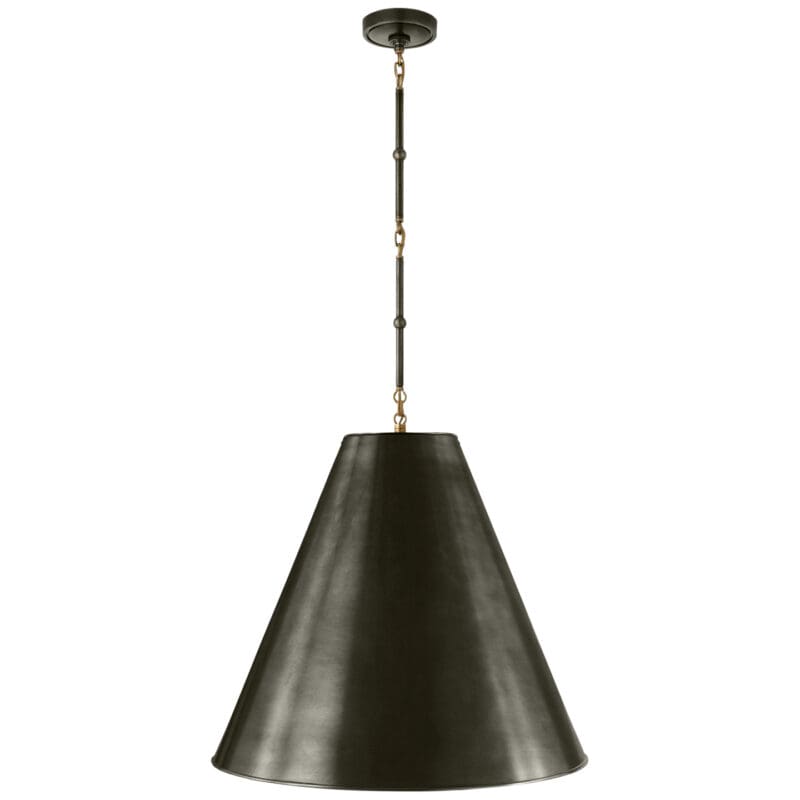 Goodman Large Hanging Lamp - Avenue Design high end lighting in Montreal