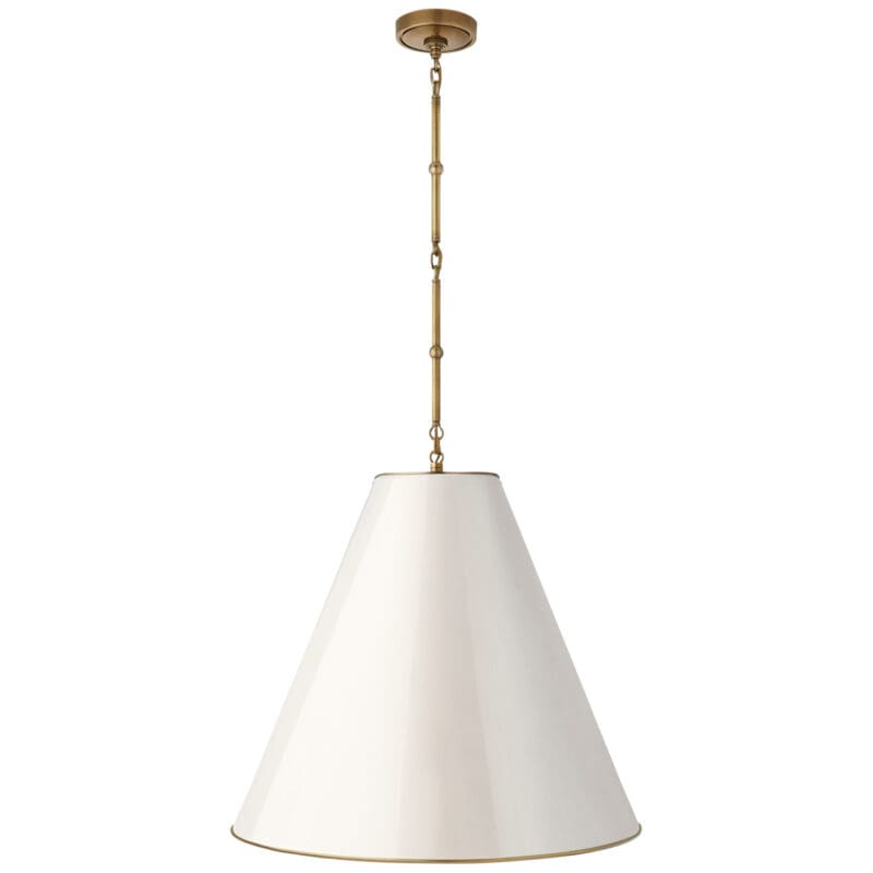 Goodman Large Hanging Lamp - Avenue Design high end lighting in Montreal