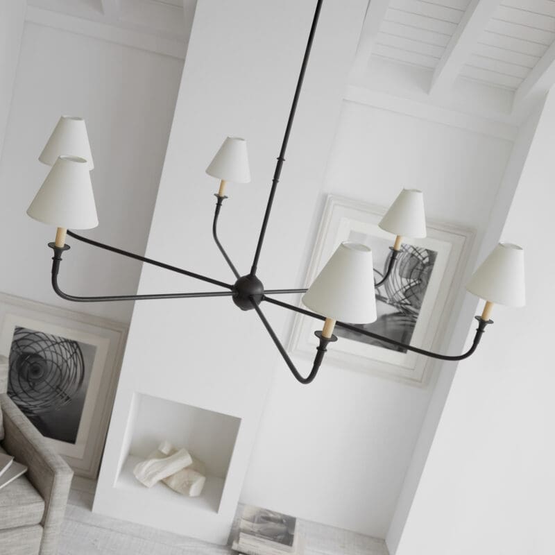 Piaf Grande Chandelier - Avenue Design high end lighting in Montreal