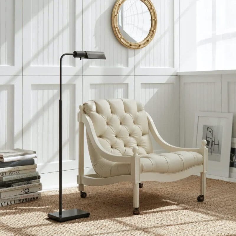 Studio Adjustable Floor Lamp - Avenue Design luminaires haut de gamme à Montreal