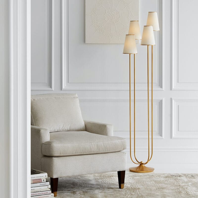 Montreuil Floor Lamp - Avenue Design high end lighting in Montreal