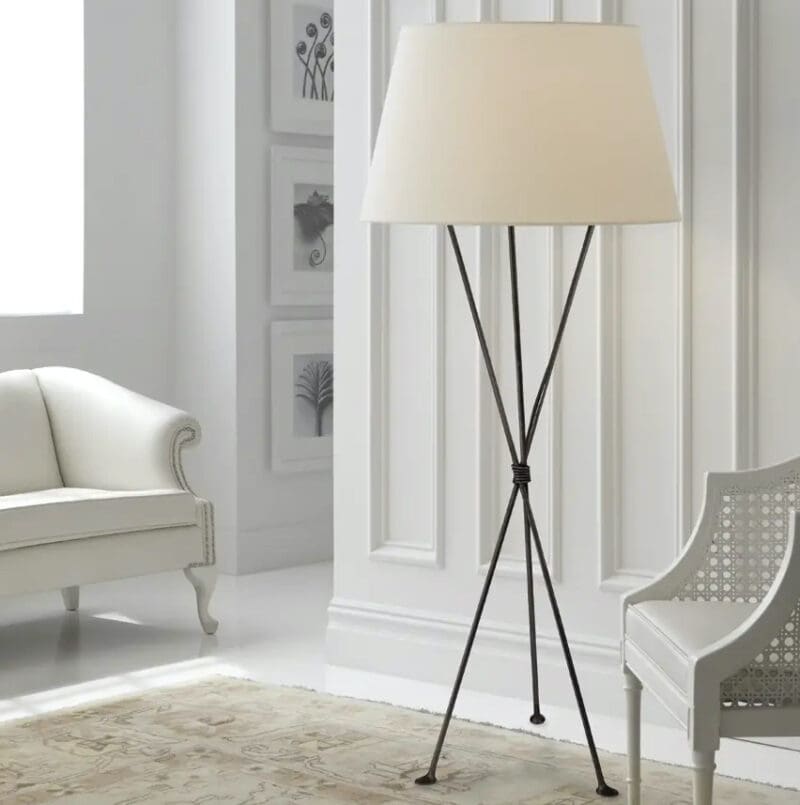 Lebon Floor Lamp - Avenue Design high end lighting in Montreal