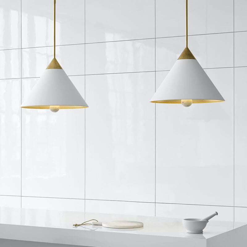 Cleo Medium Pendant - Avenue Design high end lighting in Montreal