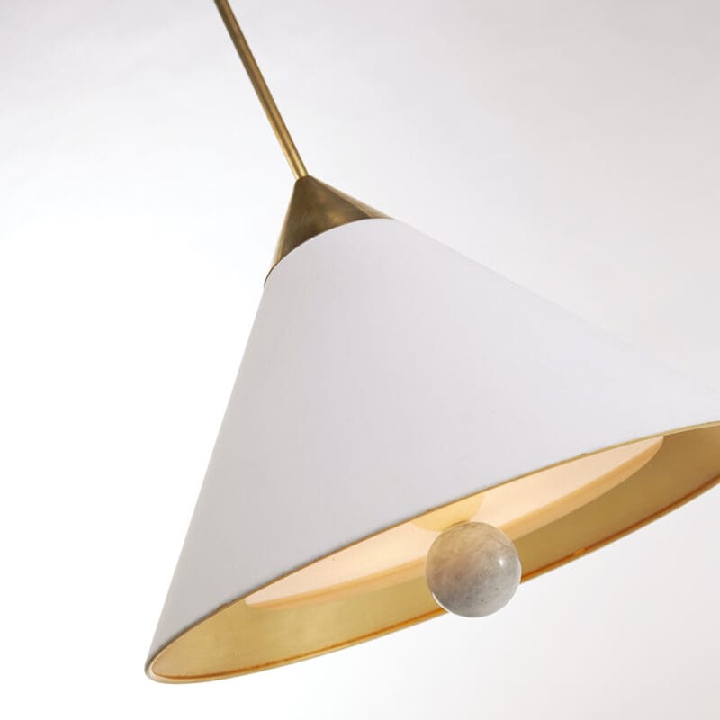 Cleo Medium Pendant - Avenue Design high end lighting in Montreal