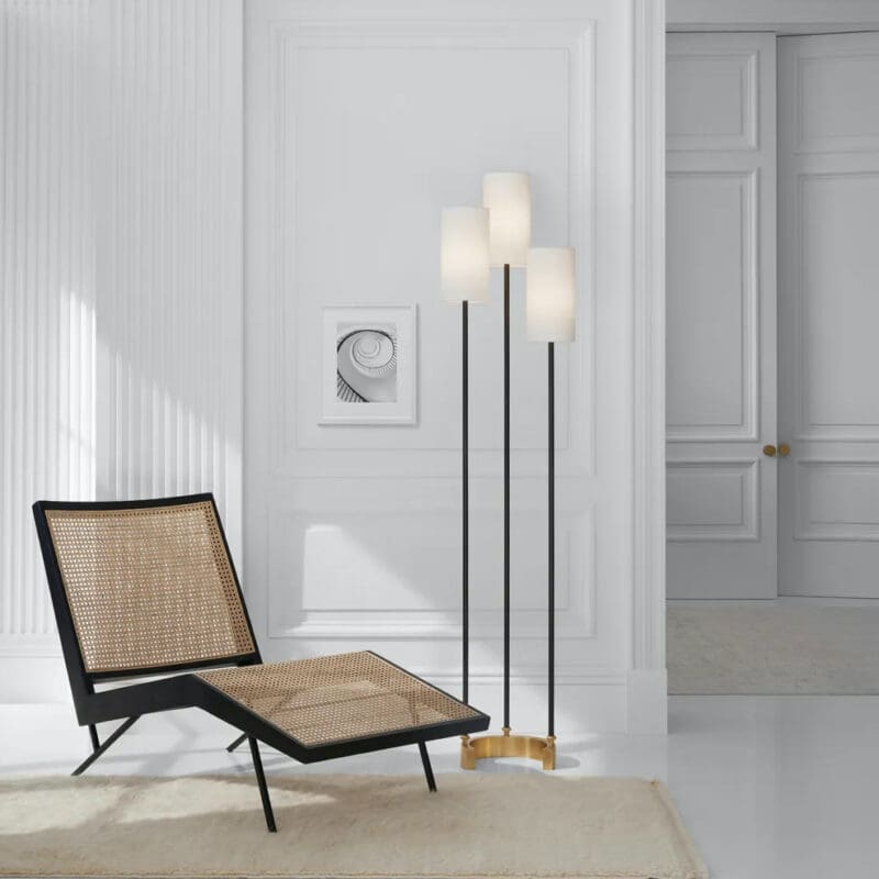 Aimee Floor Lamp - Avenue Design high end lighting in Montreal