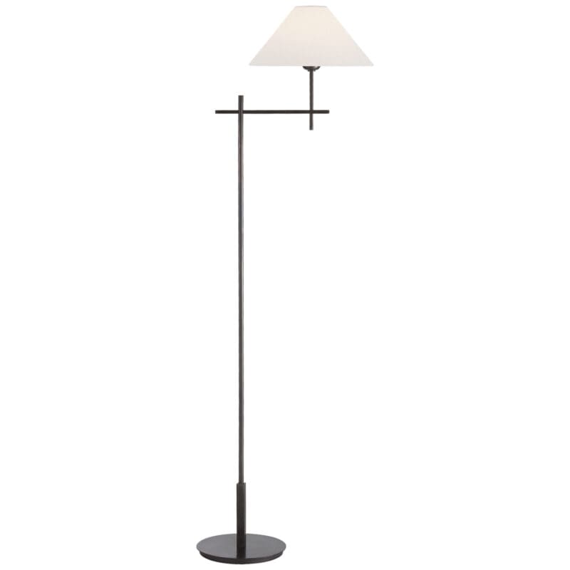 Hackney Bridge Arm Floor Lamp - Avenue Design high end lighting in Montreal