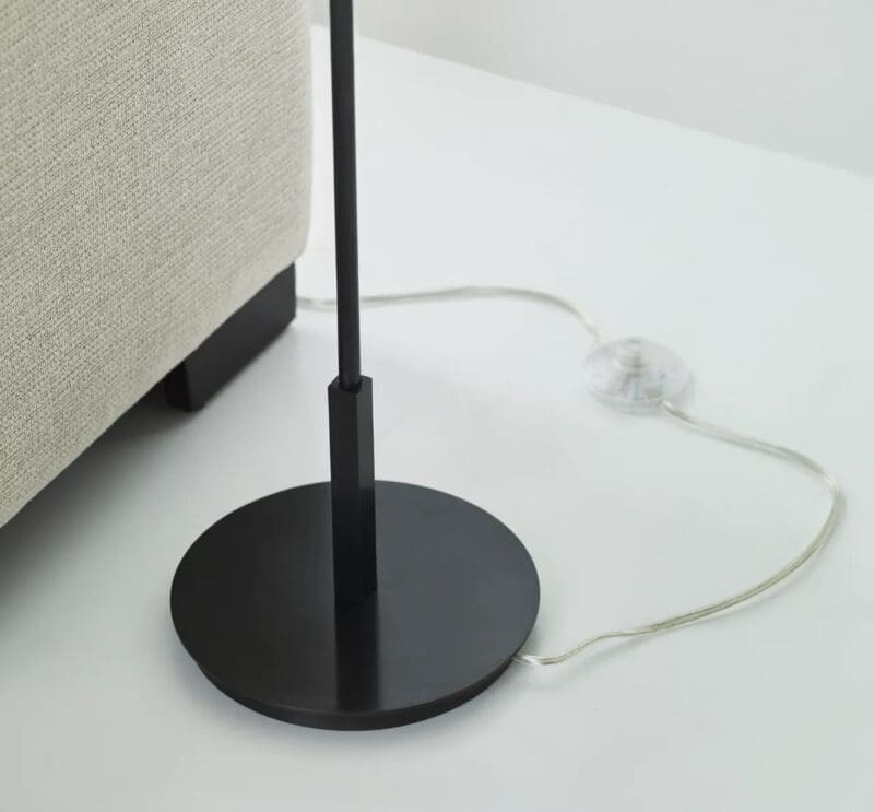 Hackney Bridge Arm Floor Lamp - Avenue Design high end lighting in Montreal