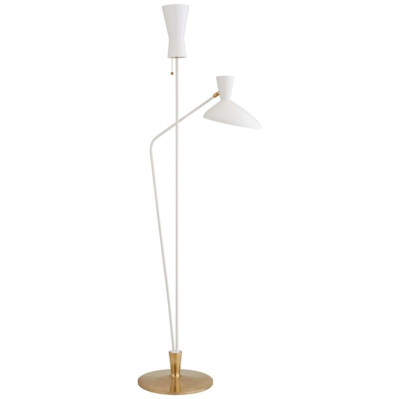 Austen Large Dual Function Floor Lamp - Avenue Design high end lighting in Montreal