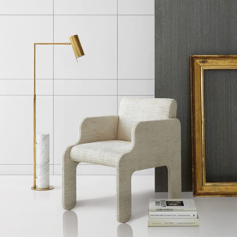 Alma Floor Lamp - Avenue Design high end lighting in Montreal