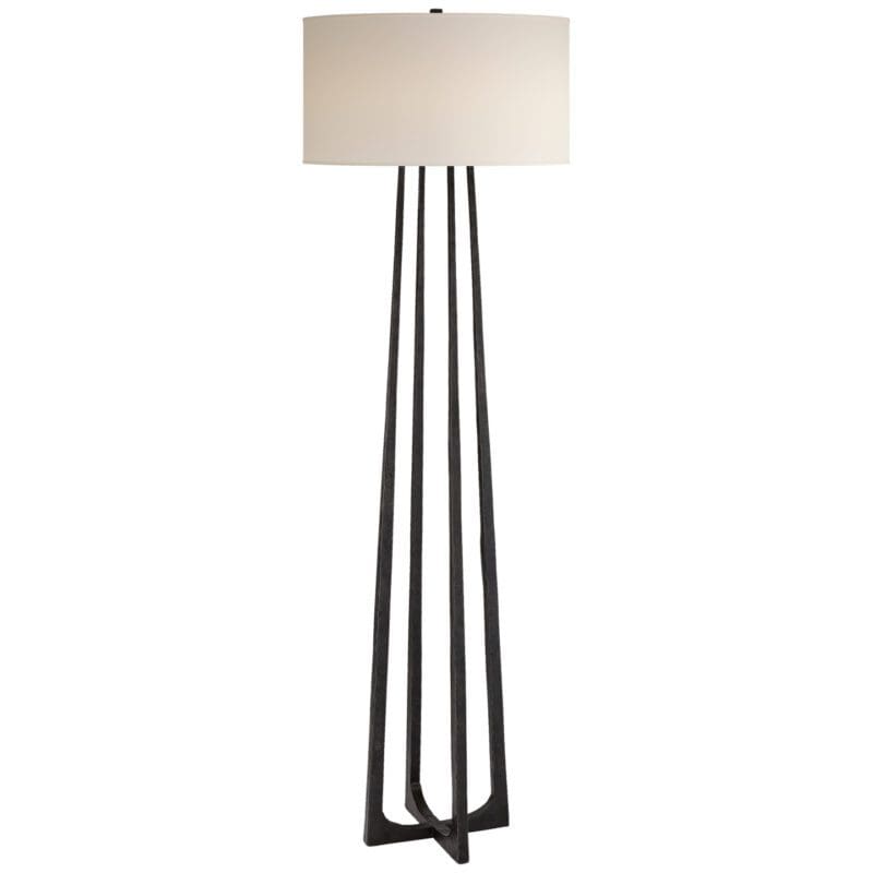 Scala Hand-Forged Floor Lamp - Avenue Design high end lighting in Montreal