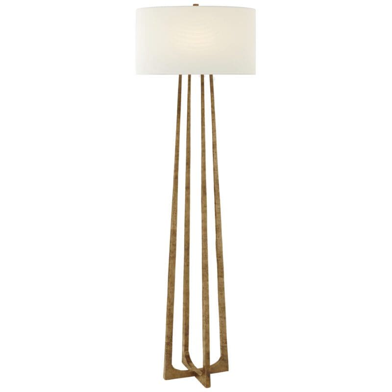 Scala Hand-Forged Floor Lamp - Avenue Design high end lighting in Montreal