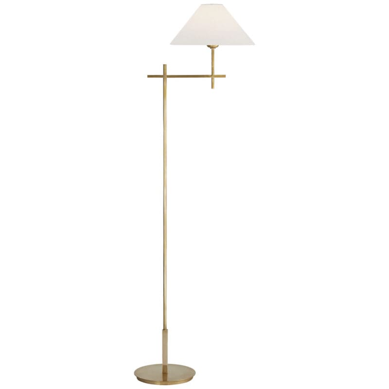 Hackney Bridge Arm Floor Lamp - Avenue Design high end lighting in Montreal