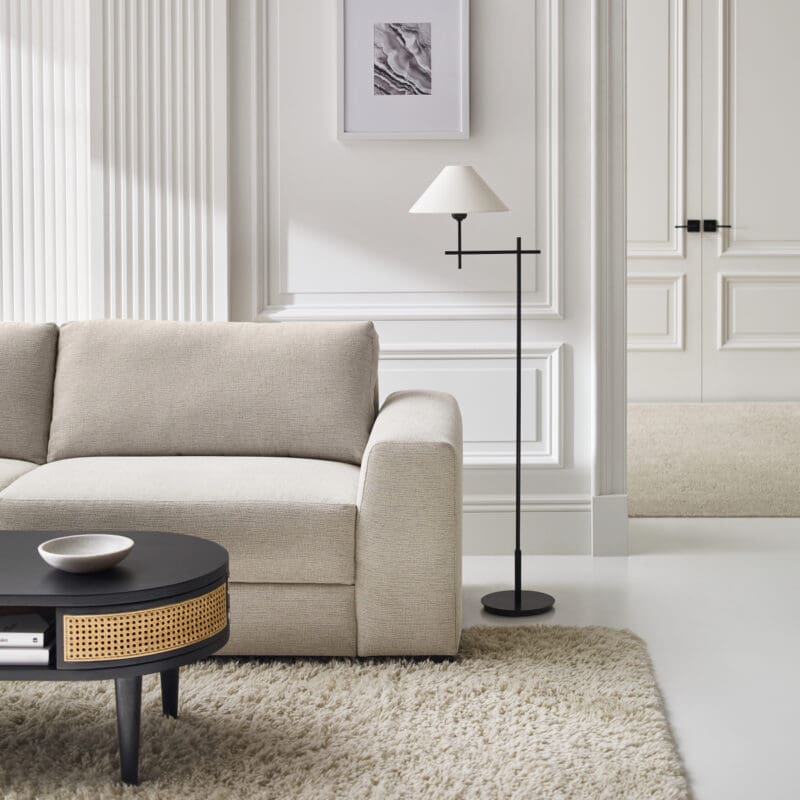 Hackney Bridge Arm Floor Lamp - Avenue Design high end lighting in Montreal