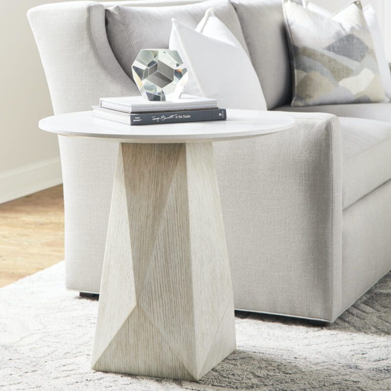 Ridge Lamp Table - Avenue Design Montreal