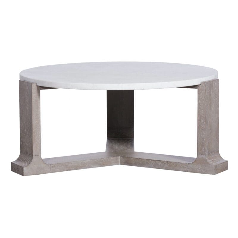 Ridge Round Cocktail Table - Avenue Design Montreal