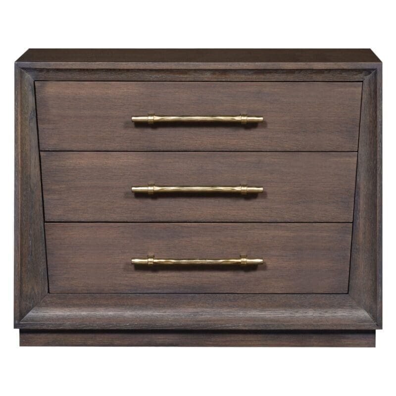 Ridge Large Nightstand - Avenue Design Montreal