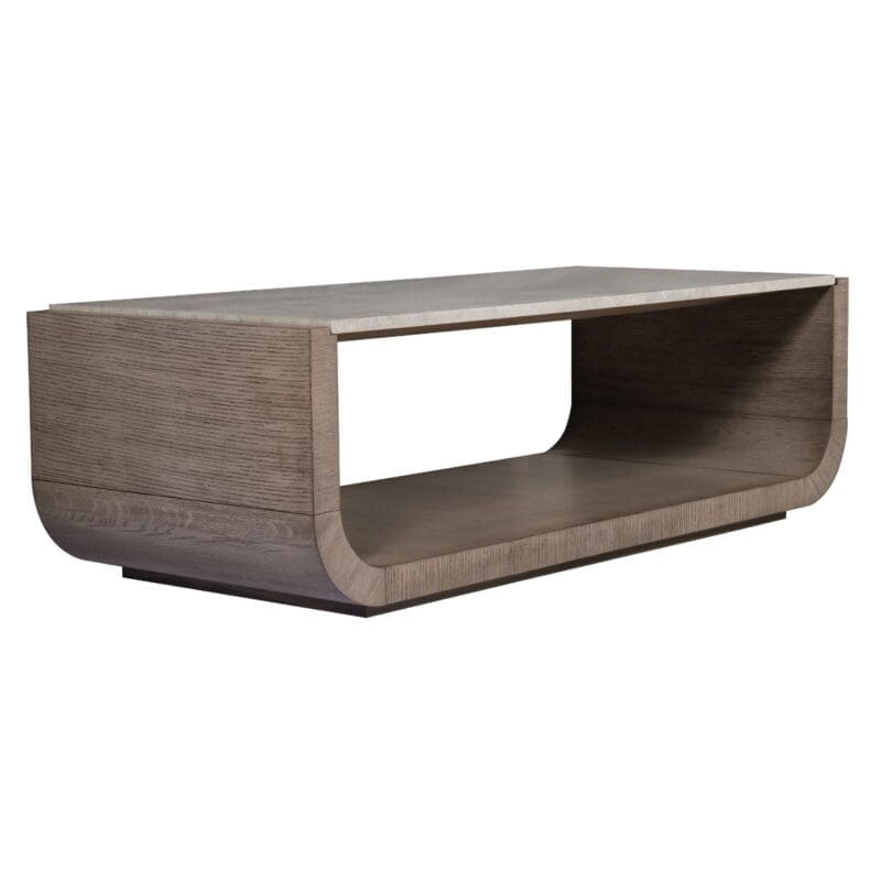 Cove Rectangular Cocktail Table - Avenue Design Montreal