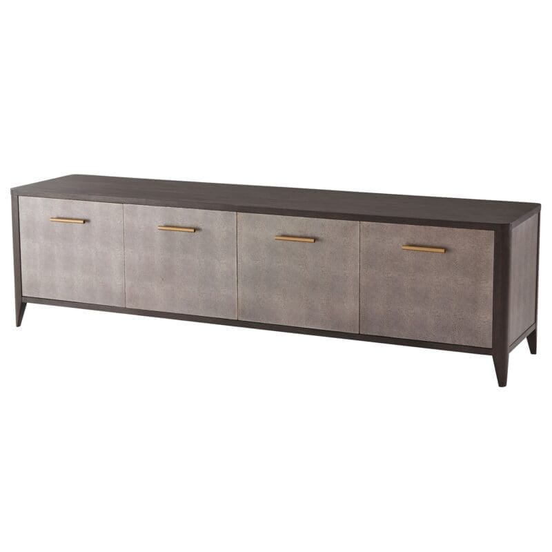 Creswick Large Media Console - Avenue Design Montreal