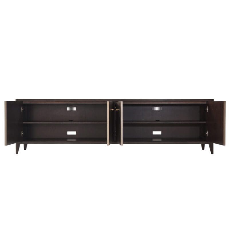 Creswick Large Media Console - Avenue Design Montreal