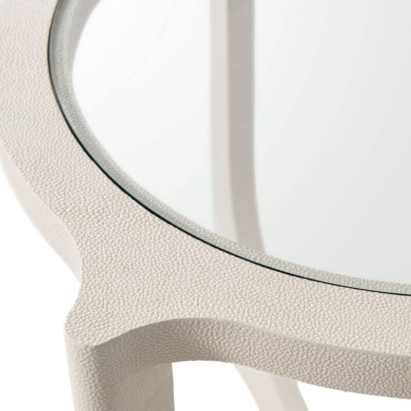 Eduard Round Side Table - Avenue Design Montreal