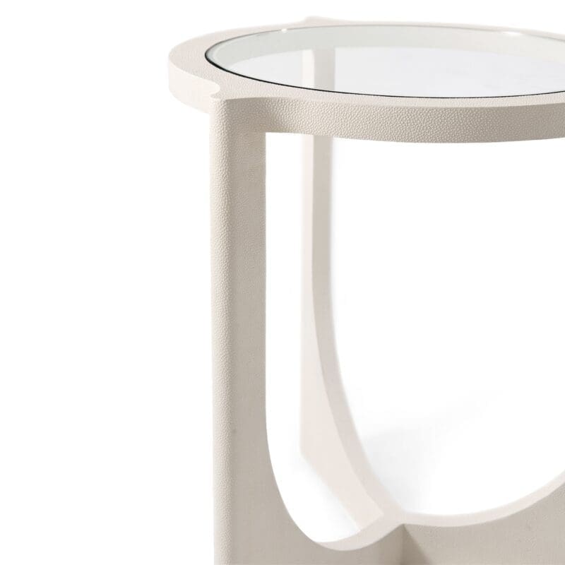 Table d'appoint ronde Eduard - Avenue Design Montreal