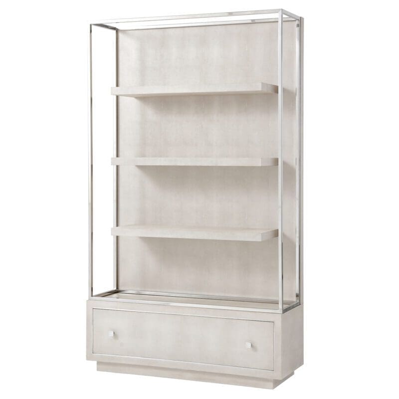 Wesson Open Bookcase - Avenue Design Montreal