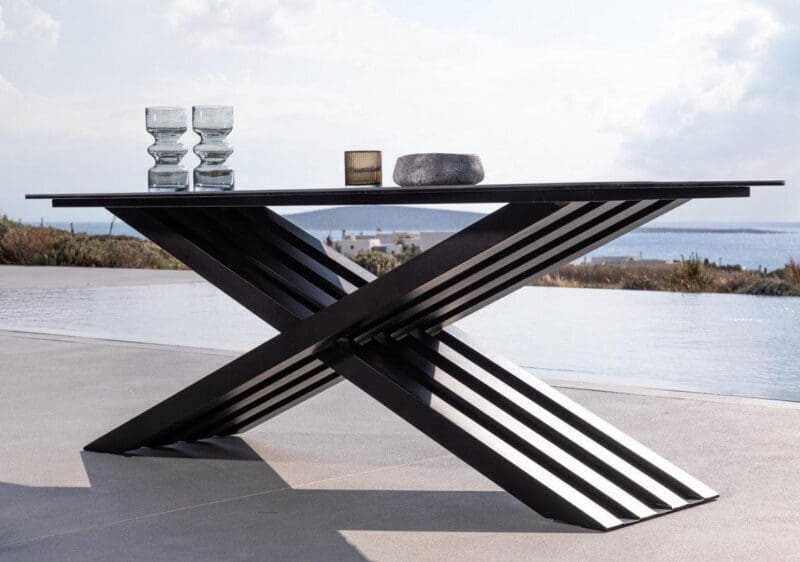 Alan Outdoor Dining Table - Avenue Design Montreal